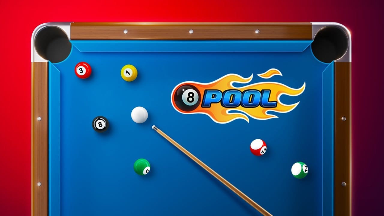 8 Ball Pool 在 App Store 與 Google Play 查詢購買記錄與電子收據的介面對照圖