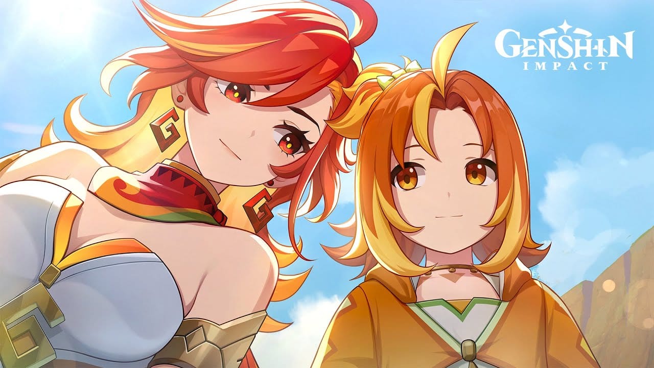 Official character artwork of Mavuika, a top-tier DPS in Genshin Impact