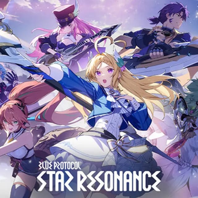 Blue Protocol: Star Resonance web checkout with GCash payment option and PHP order summary