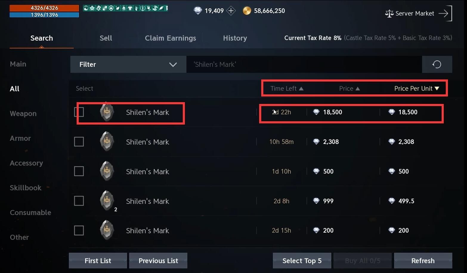 Lineage2M troubleshooting visual showing screenshots and payment proof needed for Diamonds and Packages top up support verification