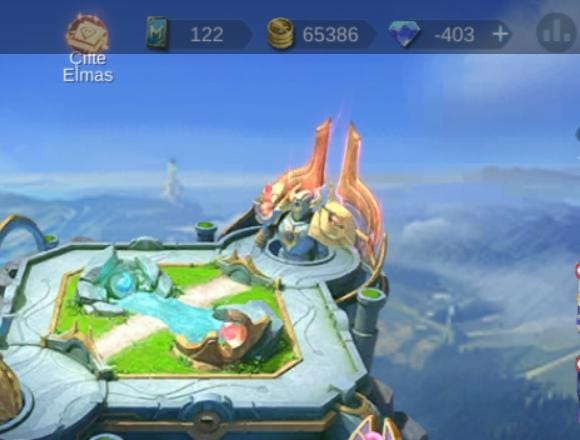 Mobile Legends: Bang Bang customer service or payment issue support screen for delayed or missing top-up orders