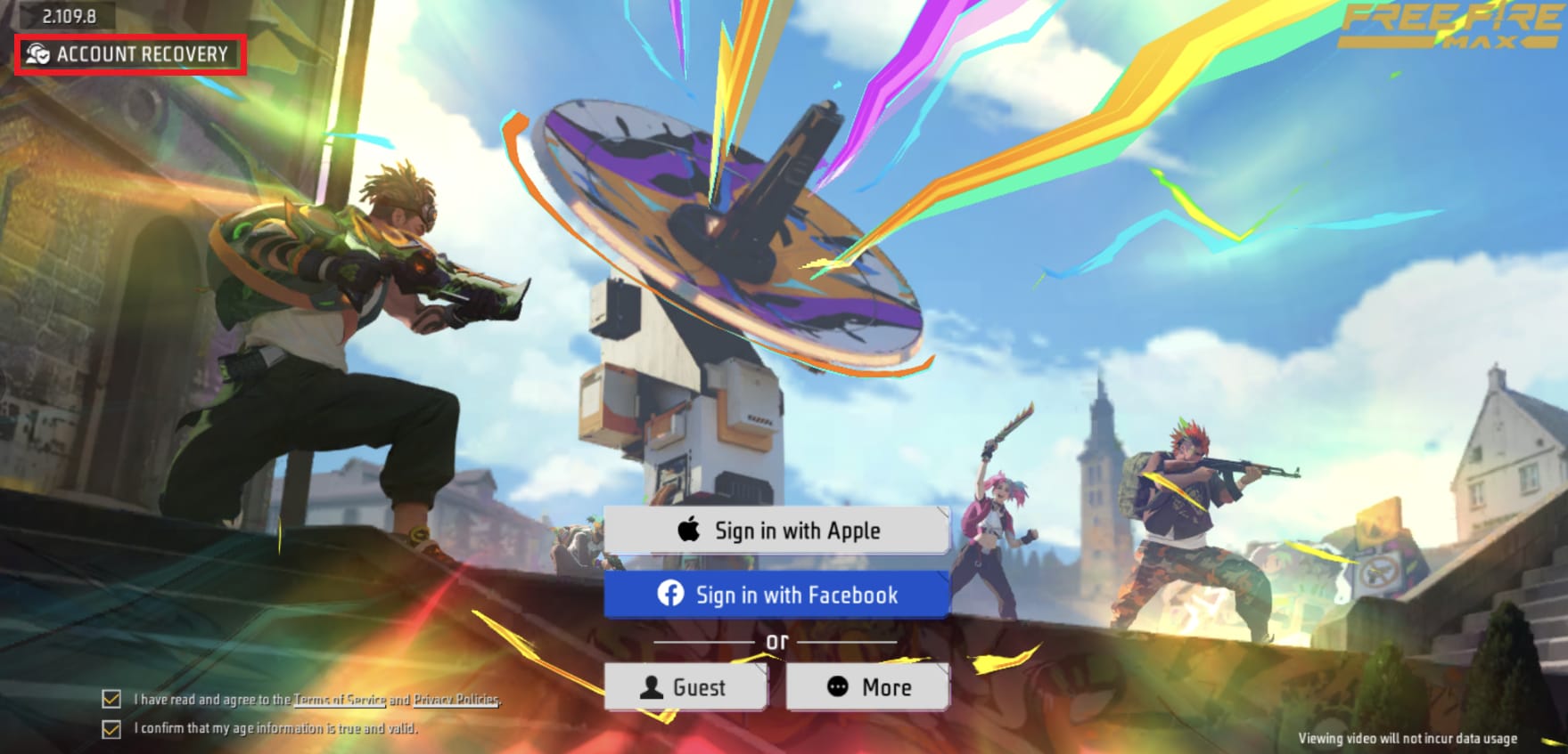 Free Fire account screen showing player UID and active membership or benefits status for billing verification