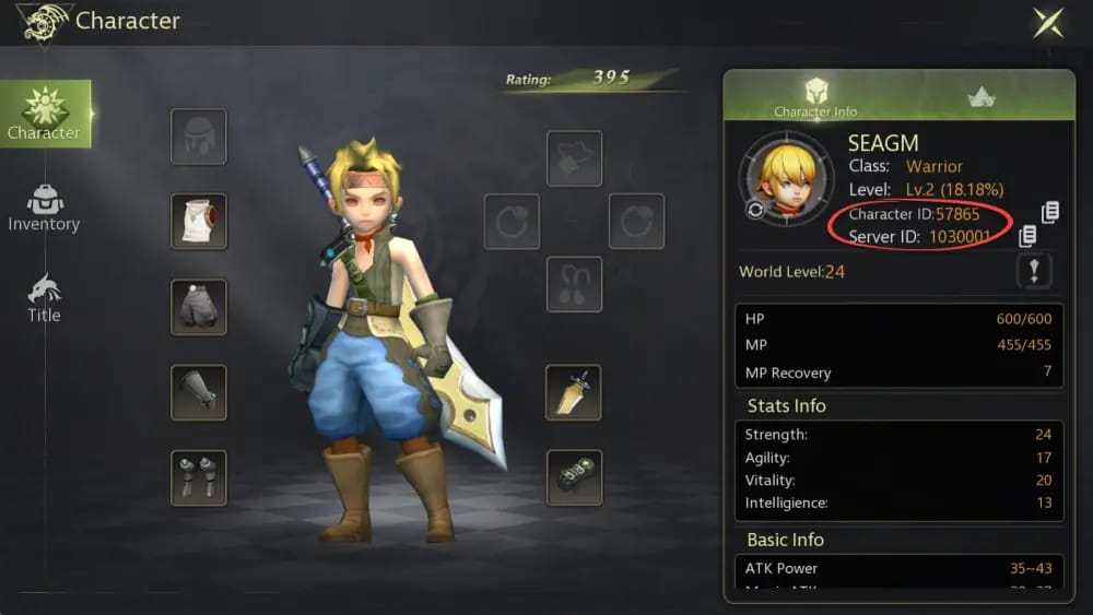 Dragon Nest M Classic Cash checkout screen showing package selection, account details, USDT payment option, wallet address, amount due, and payment expiry timer.