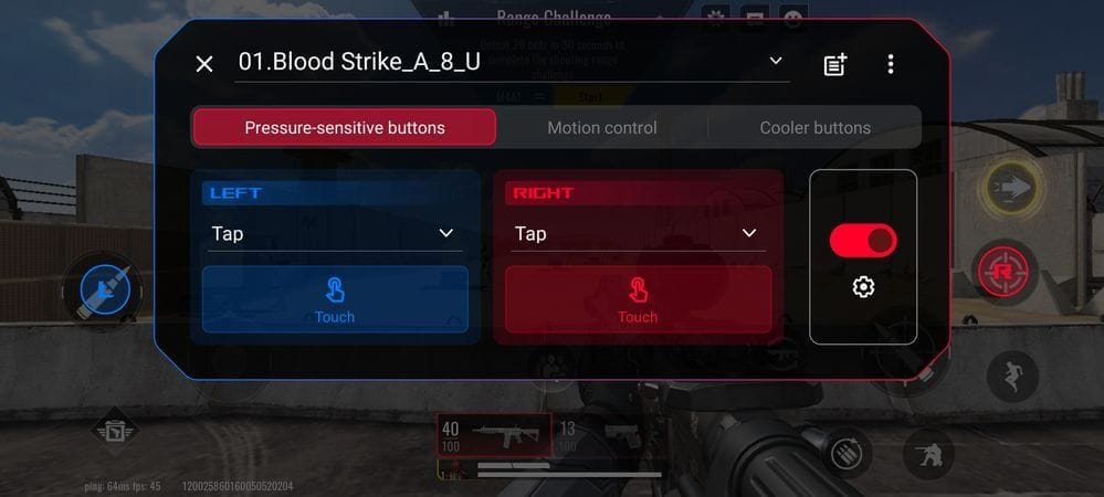 Blood Strike checkout screen with available payment methods for top-up