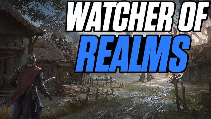 Watcher of Realms Gold checkout interface with USD payment selection for US top-up