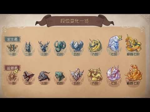 Identity V ranked survivor selection interface showing first-pick and draft context