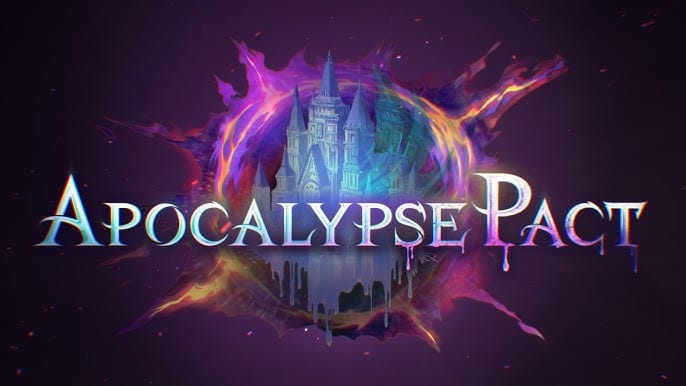 Écran titre de Shadowverse Worlds Beyond montrant l'emplacement de l'identifiant utilisateur en bas à droite