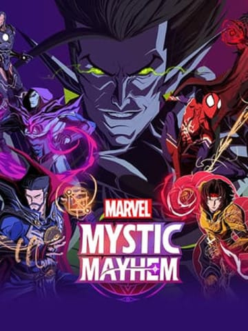 Payment selection screen for Marvel Mystic Mayhem Dreamstone top-up showing cross-border checkout options