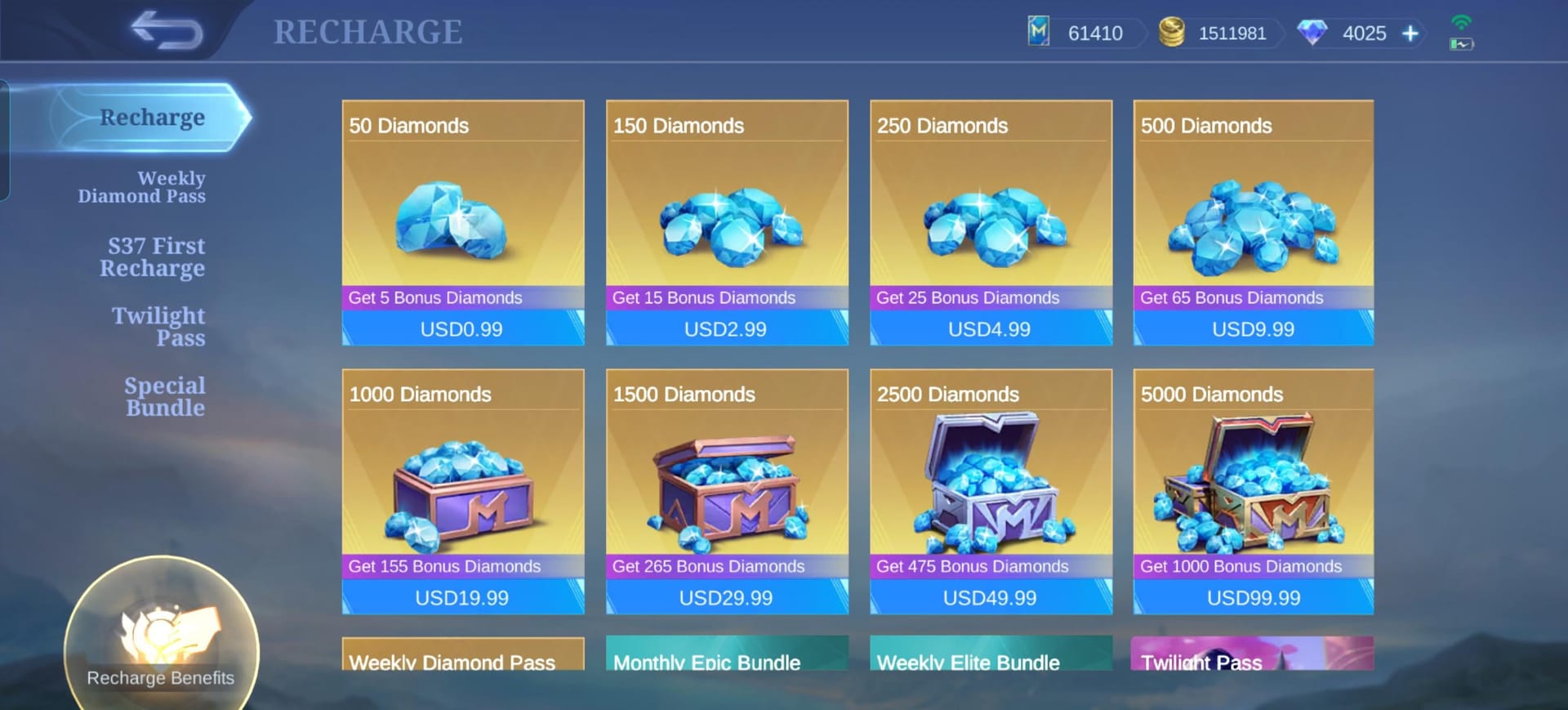 How to Top Up Mobile Legends: Adventure M-Cash with USDT (No Credit Card Needed)?