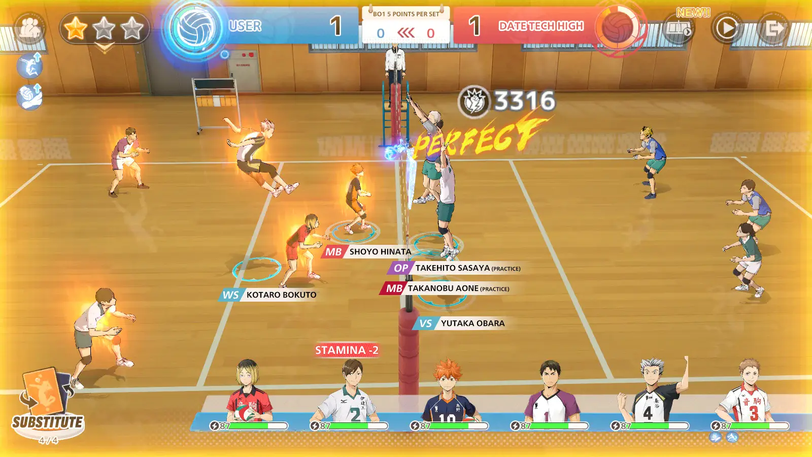 Mejores ajustes de Haikyu Fly High: Guía para 60 FPS estables y cero lag