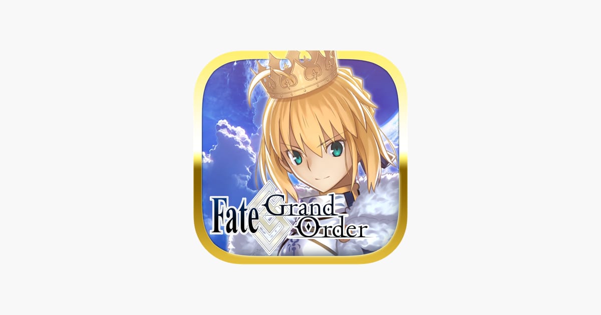 Apple purchase history screen used to verify a pending Fate Grand Order in-app purchase on iPhone