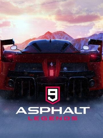 Asphalt 9 Legends 儲值或結帳畫面，顯示玩家ID輸入與商品選擇流程