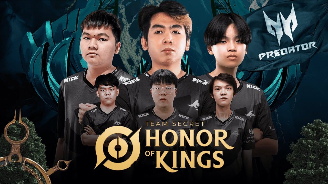 Honor of Kings ranked hero pool guide showing role-based hero selection