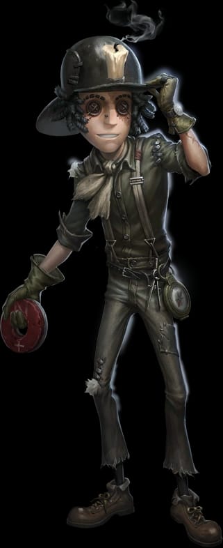 Identity V Prospector character image illustrating the survivor highlighted by the April patch buff discussion