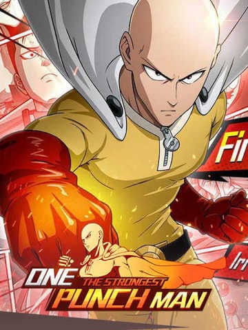 One Punch Man: The Strongest top-up checkout visual showing direct recharge flow with account verification and payment method selection.