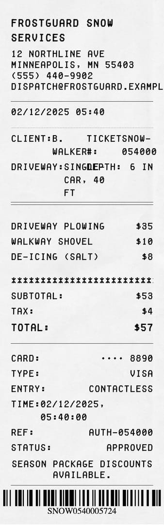 Snowbreak: Containment Zone troubleshooting visual with order receipt and support context for pending or missing recharge issues