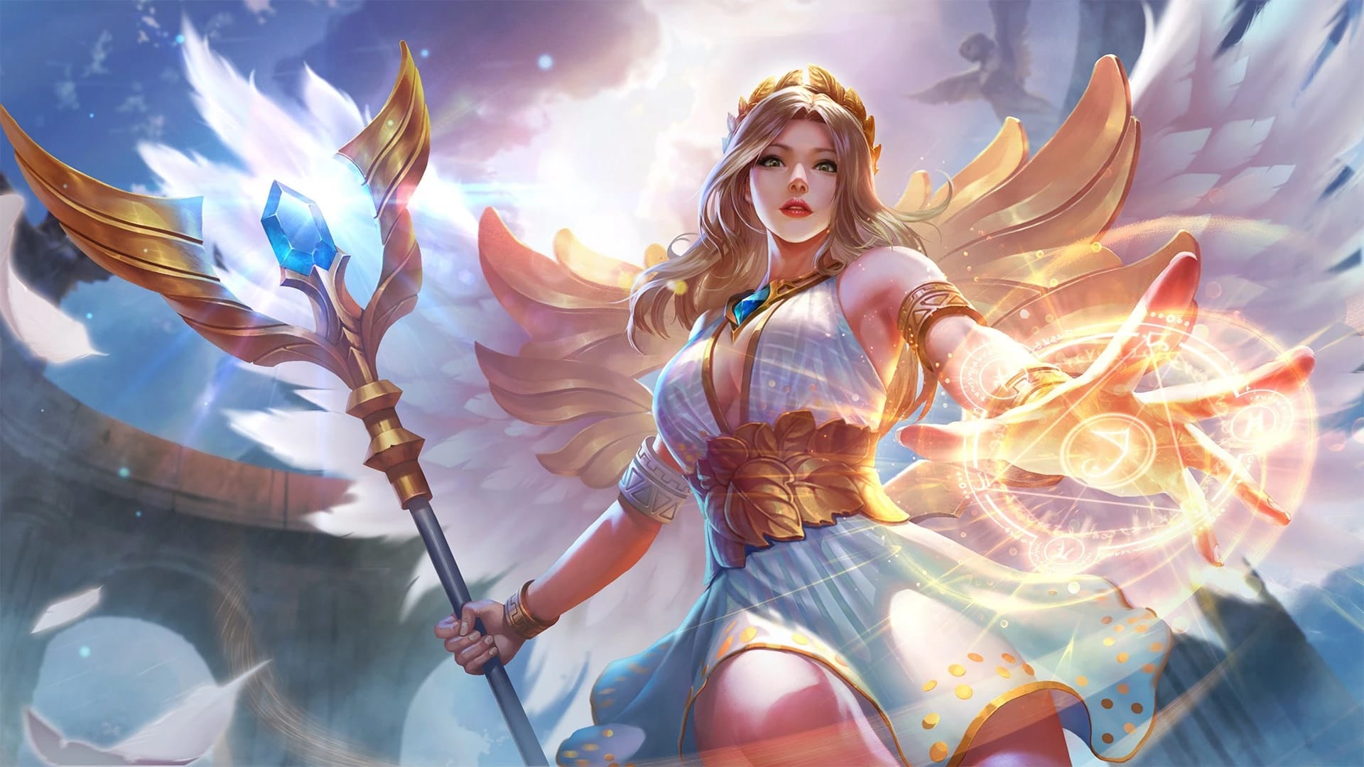Rozhraní zákaznické podpory Mobile Legends: Bang Bang pro problémy s platbami nebo chybějícími diamanty