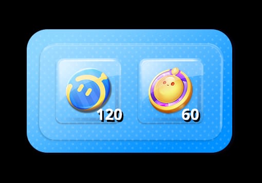 HiParty coin pack comparison showing different top up pack sizes for value evaluation