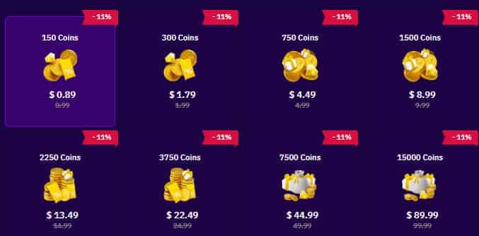 Comparison of Tango coin pack prices and value per dollar, highlighting the official web pack as the strongest safe value benchmark.