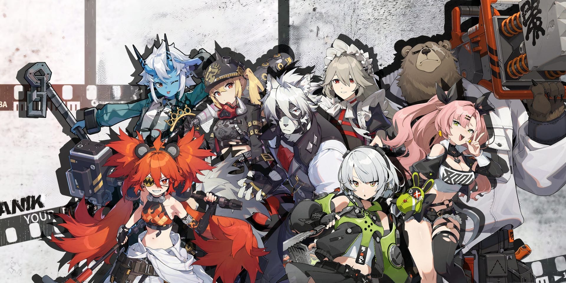 Zenless Zone Zero team-building guide showing premium and budget replacement options for current meta comps