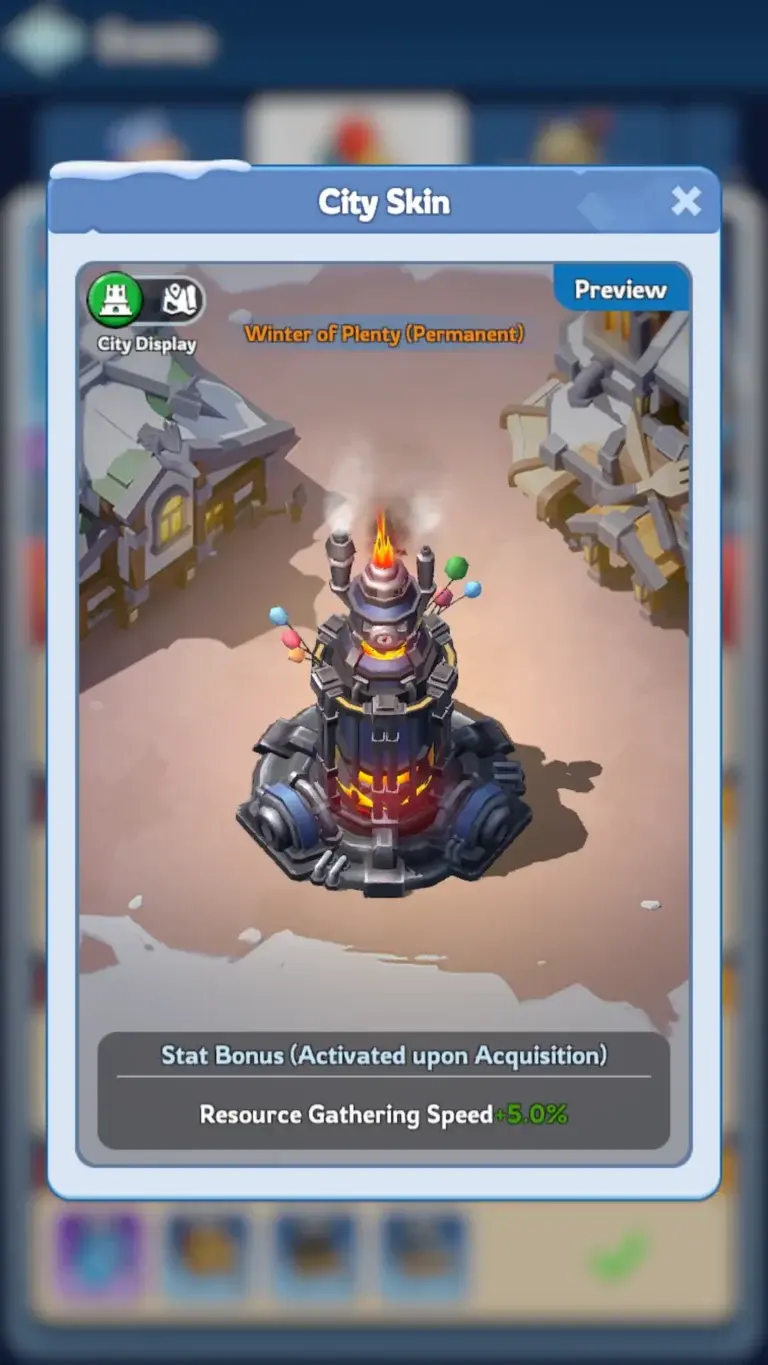 ซื้อ Frost Stars ใน Whiteout Survival โดยไม่ต้องใช้บัตร App Store