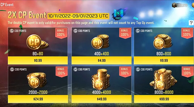 Cheapest COD Mobile CP Packs Ranked by Cost per Point in 2026
