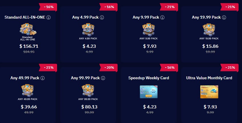 Сравнительная таблица официальных каналов пополнения Kingshot и рисков при использовании сторонних сервисов