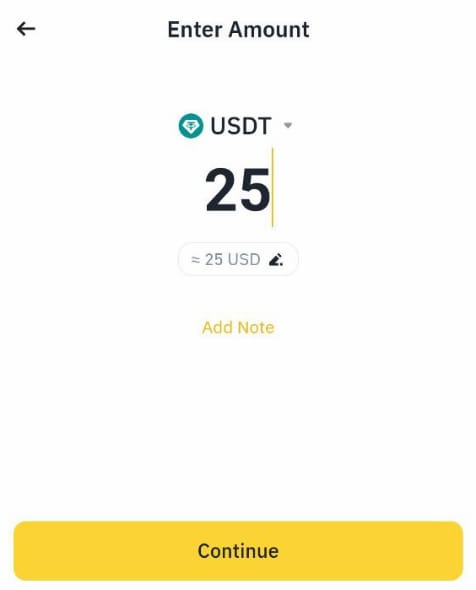Comparison of Binance Pay and manual USDT payment flow for Crystal of Atlan top up