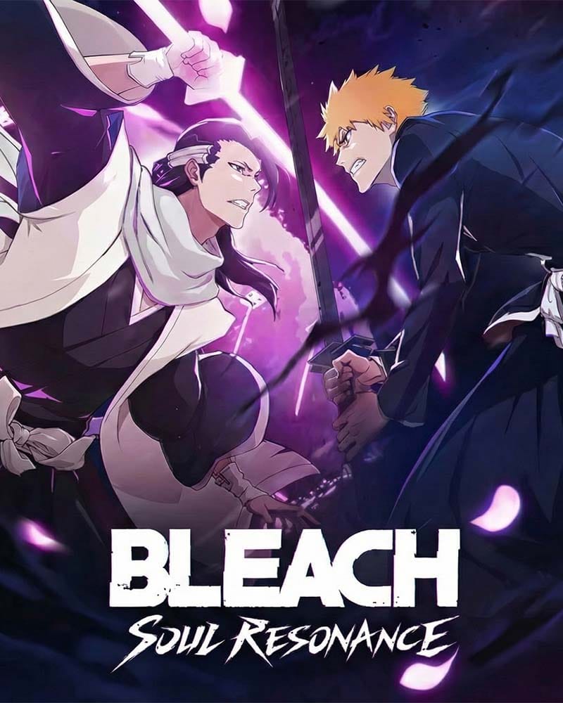 Checkout payment screen for Bleach: Soul Resonance SEA Top Up showing crypto, Binance Pay, debit card, and local wallet options