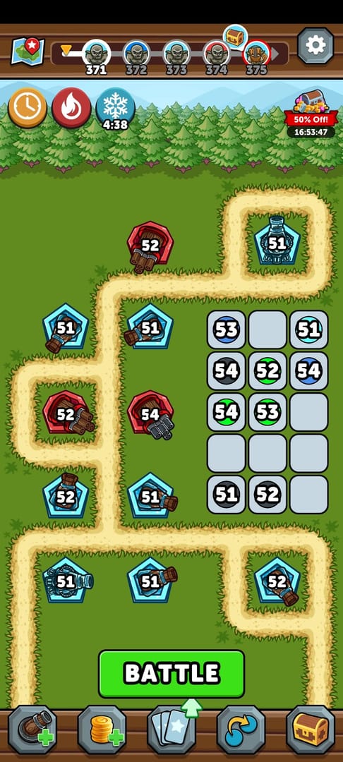 Merge Kingdoms recharge troubleshooting or support screen showing order verification before chargeback
