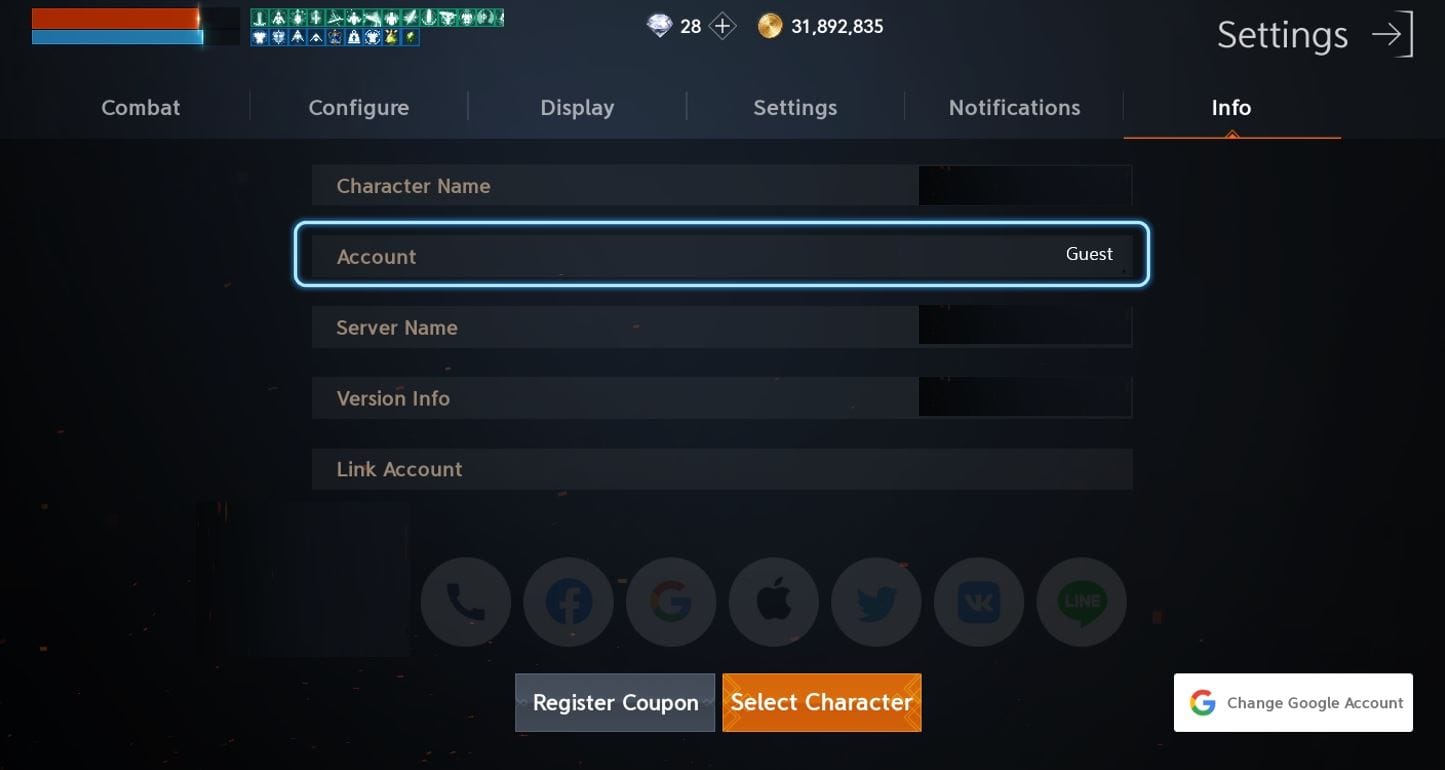 How to Find and Enter the Correct Character ID and Server for Lineage2M Diamonds & Packages Top Up?
