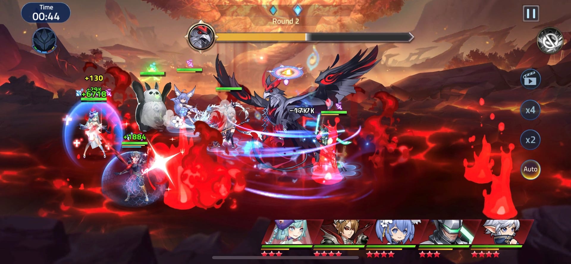 Mobile Legends: Adventure profile or account screen showing where to verify UID and server before topping up.