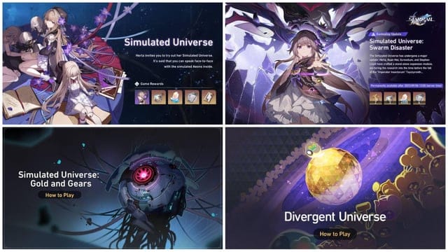 Comparison of Memory of Chaos, Pure Fiction, and Apocalyptic Shadow in Honkai: Star Rail