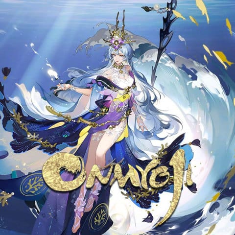 Пошаговый экран пополнения Onmyoji S с полями UID, сервером, выбором суммы и проверкой данных перед оплатой USDT