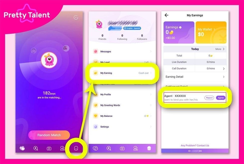 Chamet Diamond payment settings and billing region check for failed top up issues