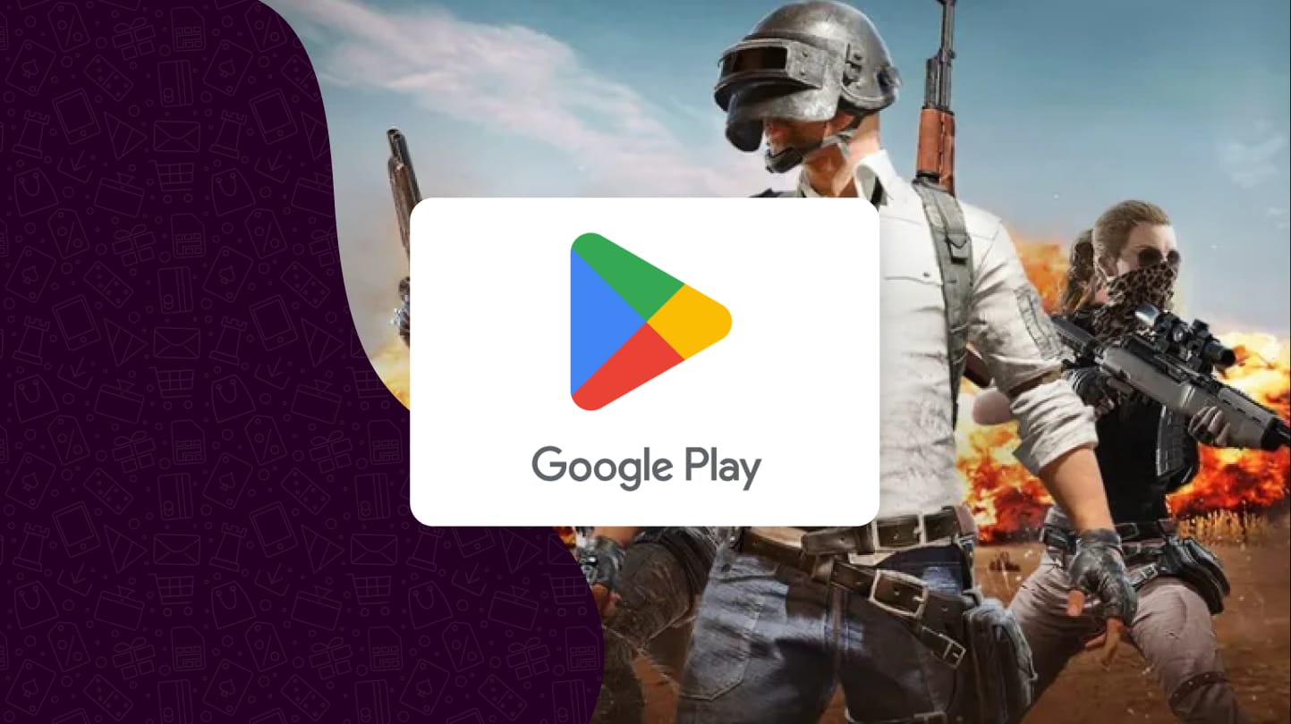 Screenshot of Google Play or Google Payments purchase history used to retrieve a receipt or invoice for a PUBG Mobile UC top-up.