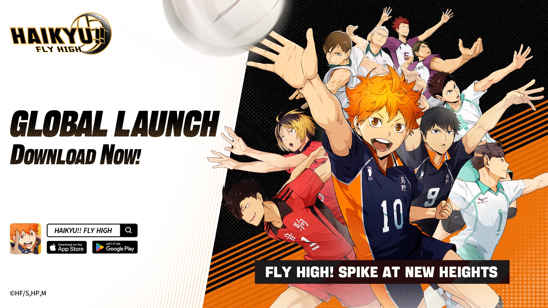 Haikyu!! Fly High payment troubleshooting flow for failed, pending, and undelivered top up orders