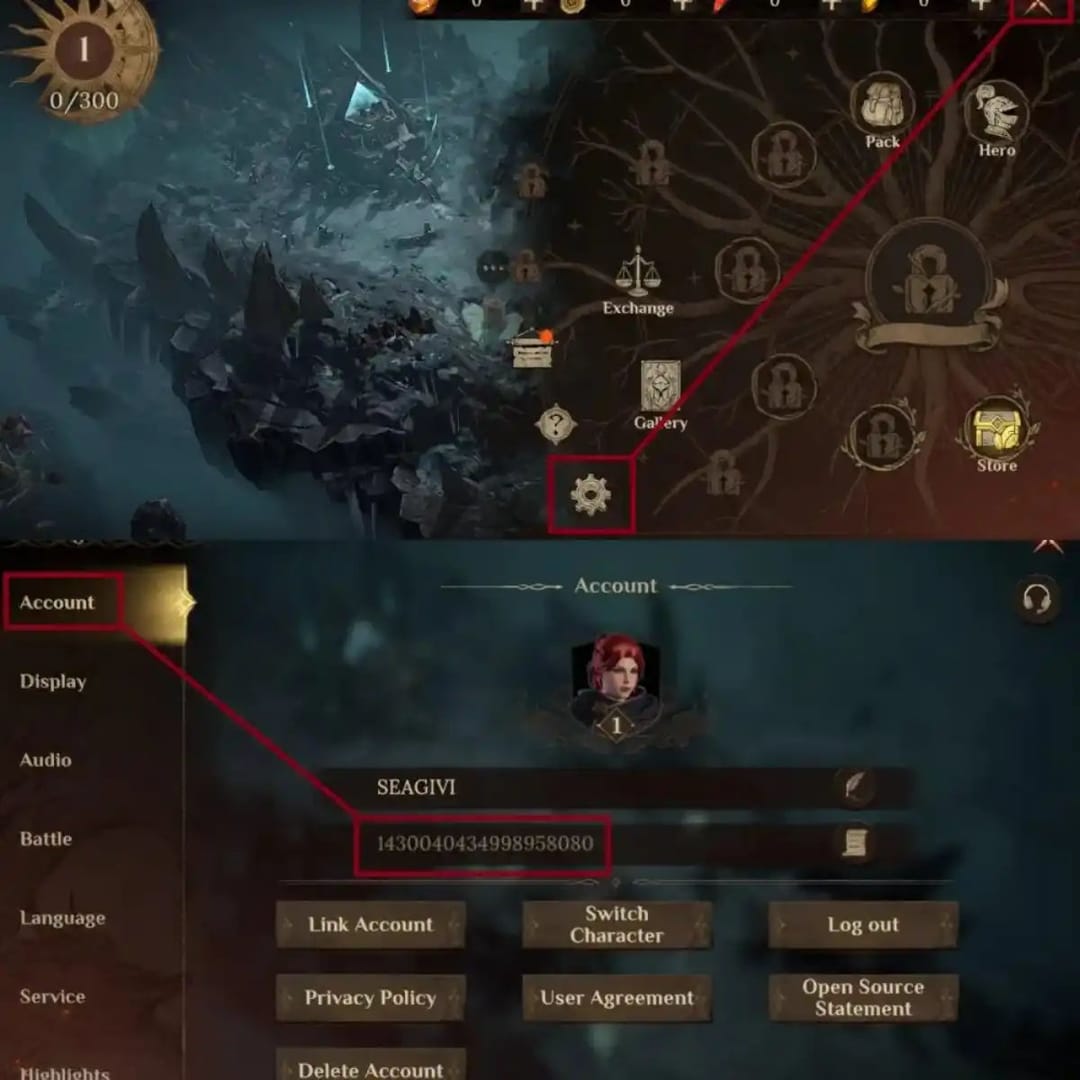 Dragonheir: Silent Gods Dragon Crystals checkout confirmation screen with order ID and payment receipt details