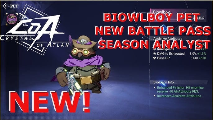 How to Top Up Crystal of Atlan Before the Battle Pass Expires