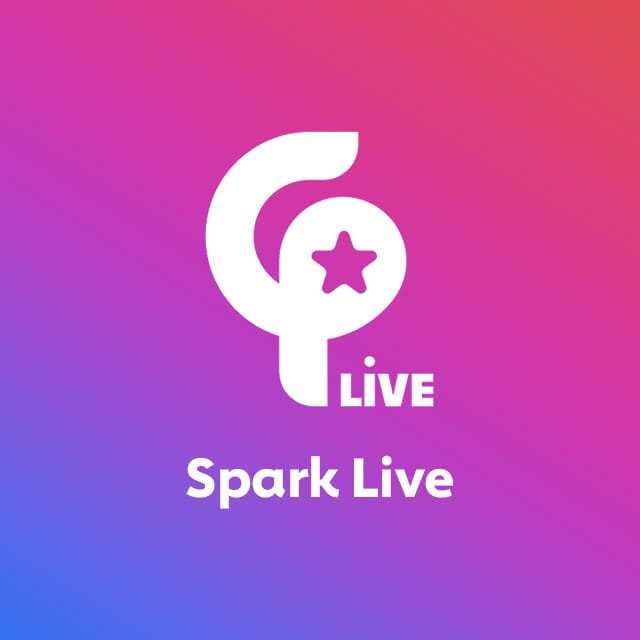 Spark Live diamonds top up checkout page with recipient ID entry and package selection