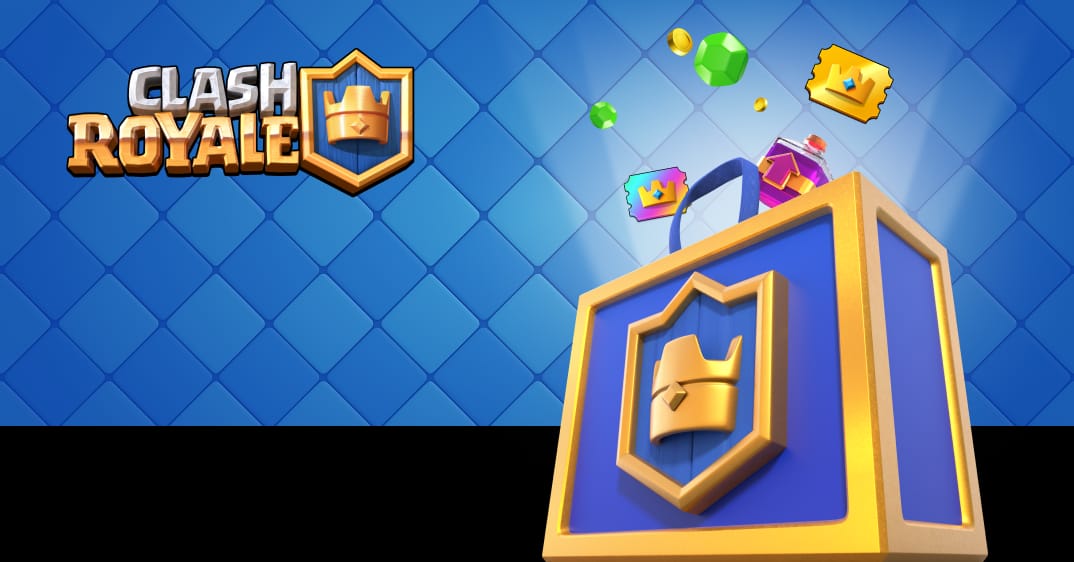 Clash Royale purchase screen or Supercell Store checkout related to Pass Royale or Gems