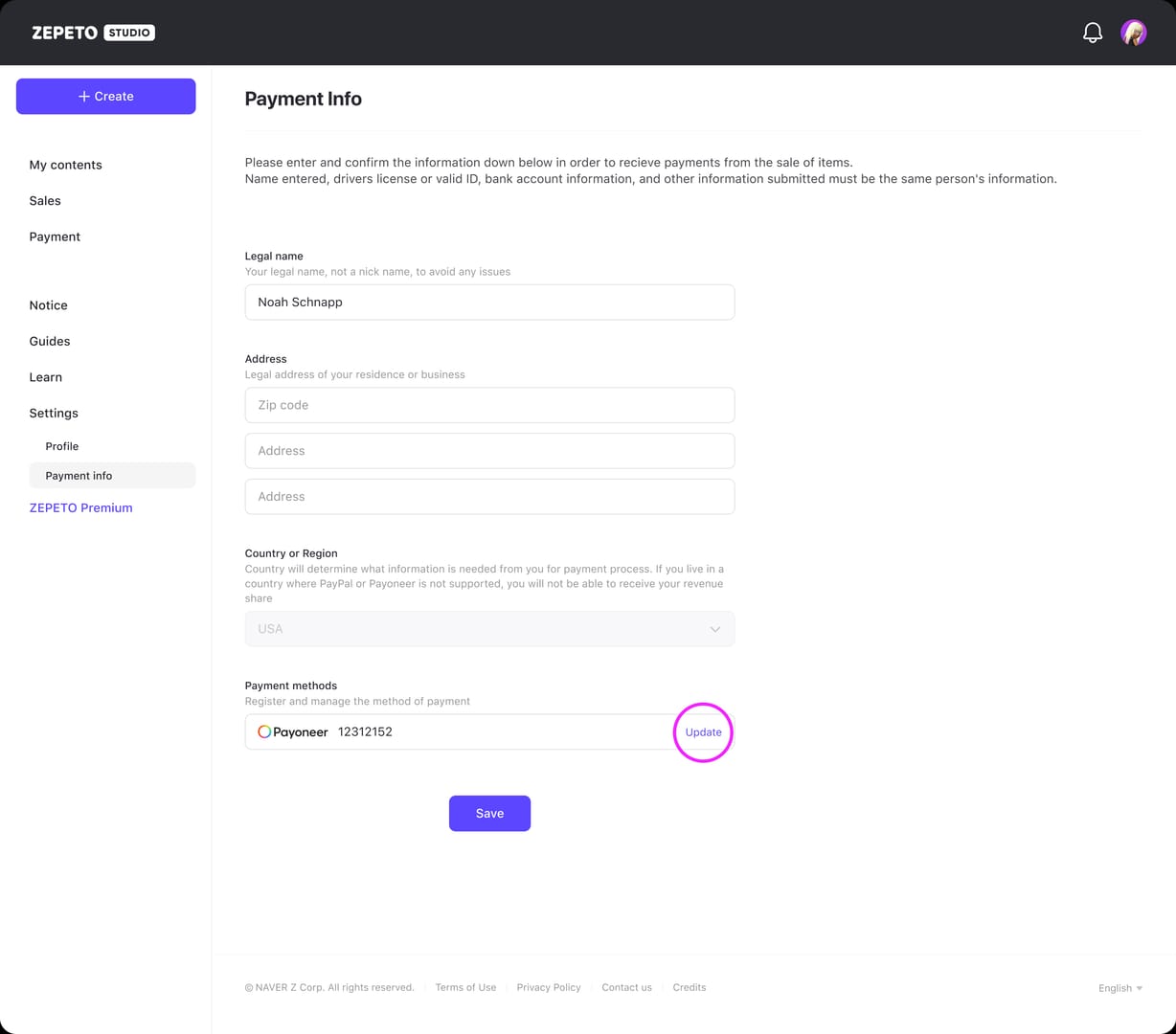 How to Top Up ZEPETO Zems & Coins from Unsupported Regions or Abroad?