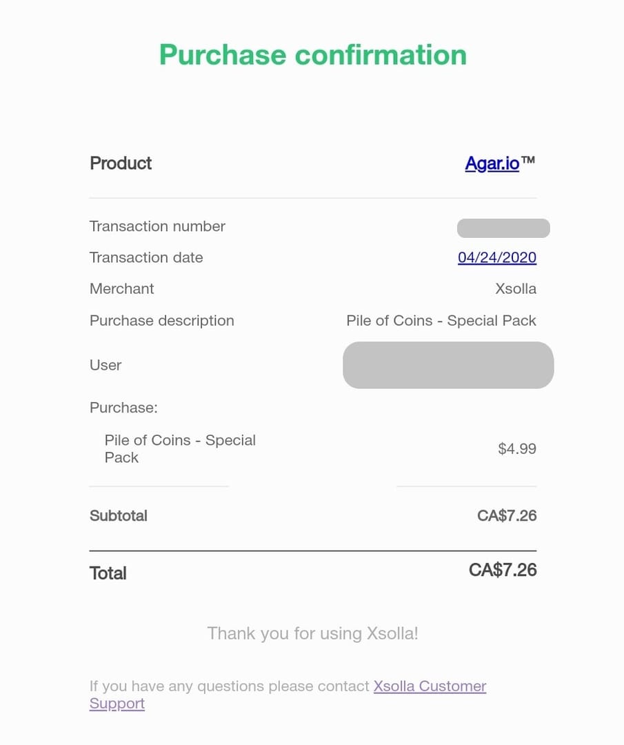 Guide visual showing 8 Ball Pool support evidence including UID, receipt, transaction ID, timestamp, and pending order screenshot