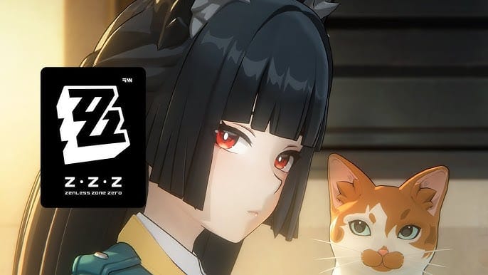 In-game Zenless Zone Zero combat screenshot showing Miyabi anomaly and disorder rotation during a burst window