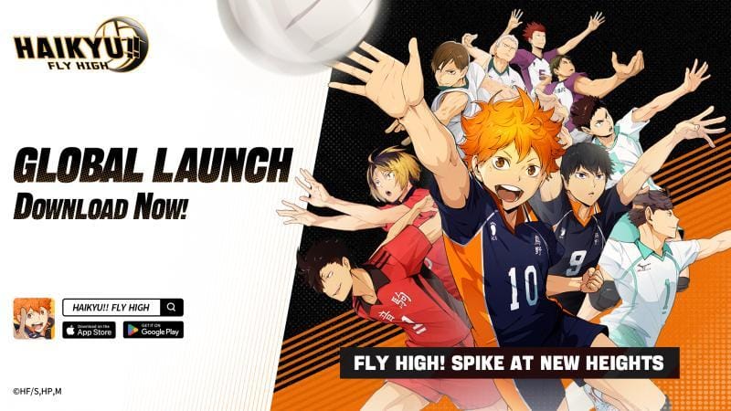 Official Haikyu!! Fly High customer service or help center page for submitting payment and refund support tickets