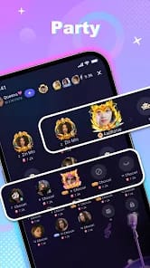 Poppo Live in-game PK battle screenshot showing final phase countdown and coin burst timing