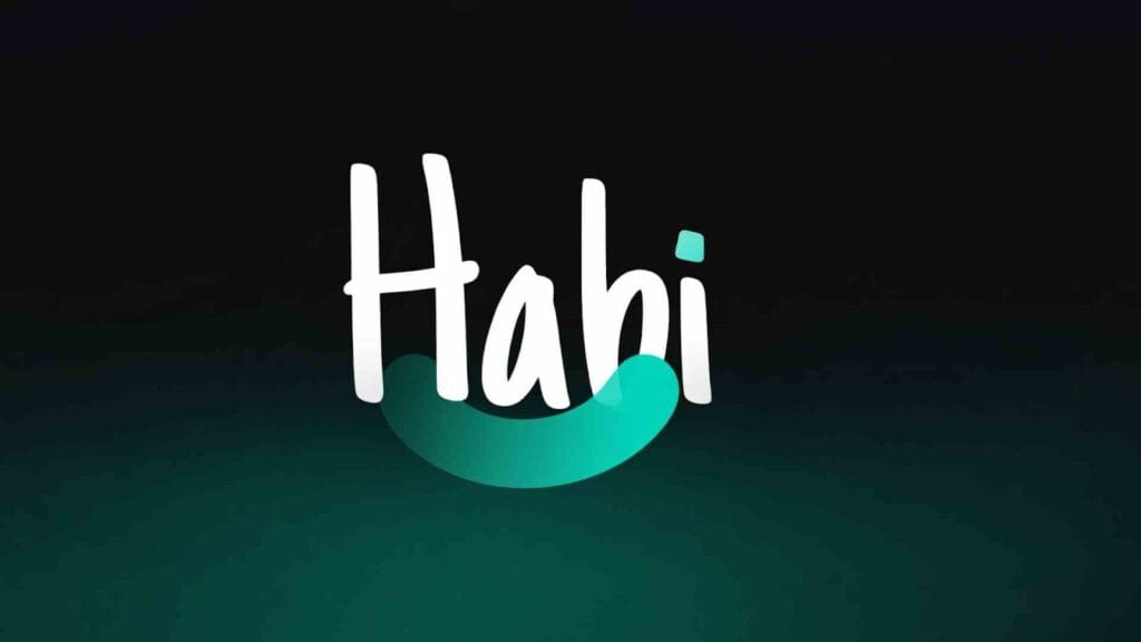 Habi app screen showing wallet or recharge area used to verify whether Habi Coins were added after payment