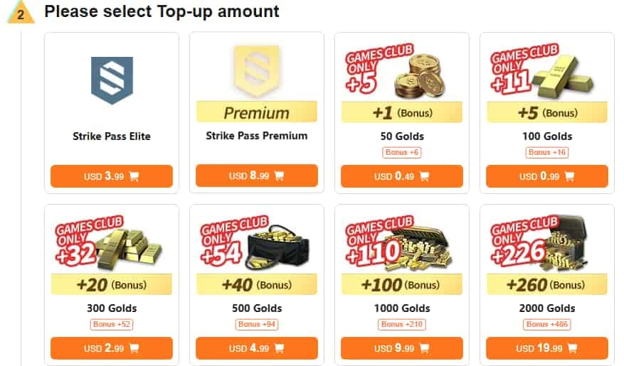 What Is the Cheapest Safe Blood Strike Gold & Passes Top Up?