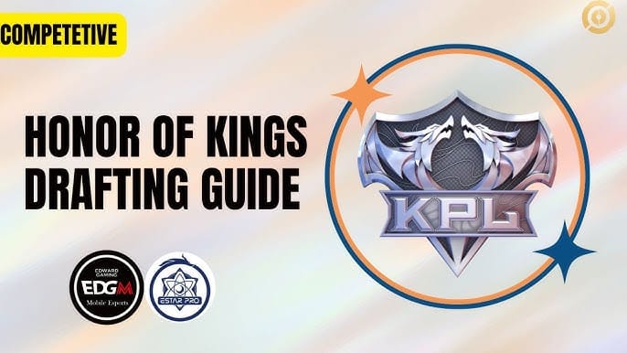 Honor of Kings ranked match draft and ban phase interface showing hero selection