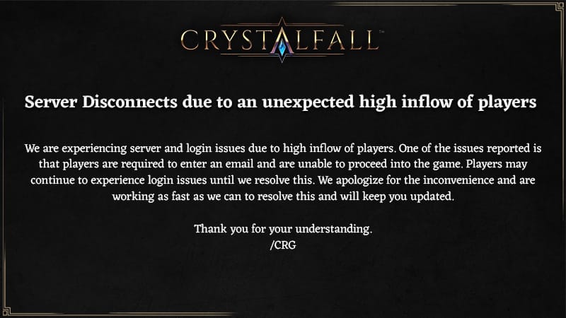 Troubleshooting visual showing the proof details needed for a Crystalfall missing top-up support request
